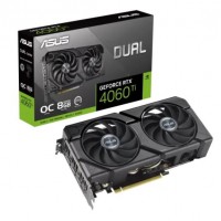 ASUS Dual GeForce RTX 4060 Ti EVO OC Edition 8GB GDDR6 Graphics Card